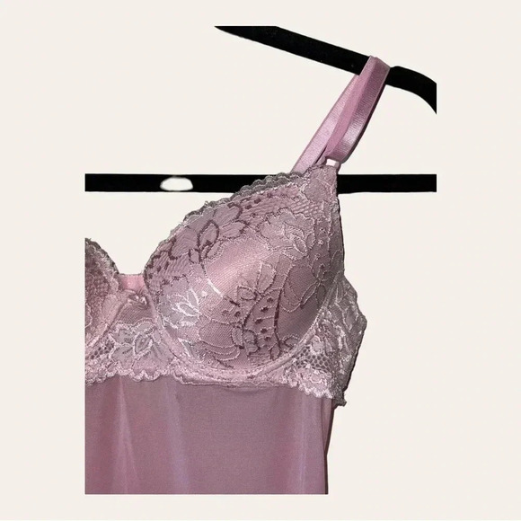 0337.  RAMPAGE INTIMATES LINGERIE SPAGHETTI STRAPS SIZE MED‎ PADDED - Picture 6 of 11